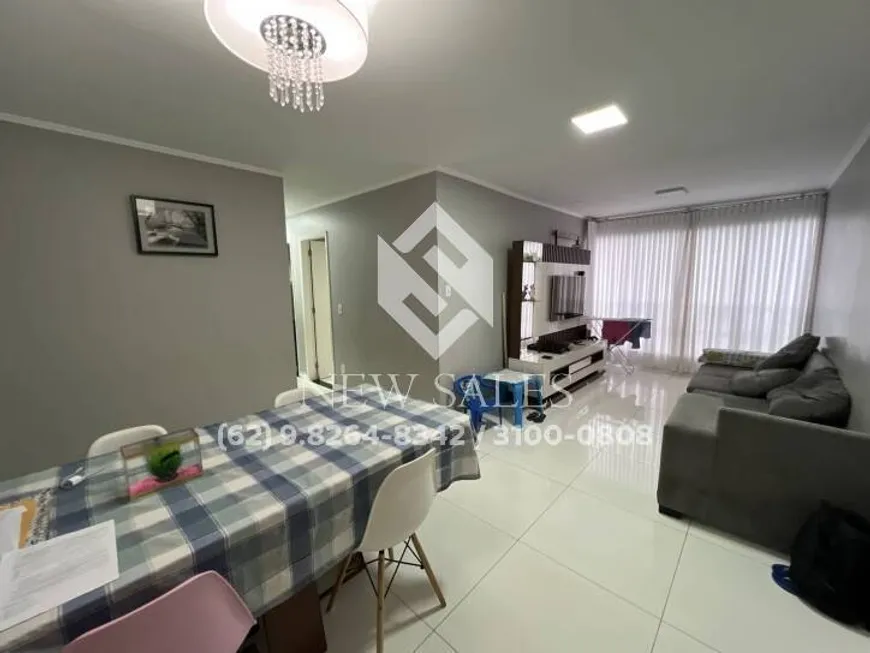 Foto 1 de Apartamento com 3 Quartos à venda, 78m² em Vila Alpes, Goiânia