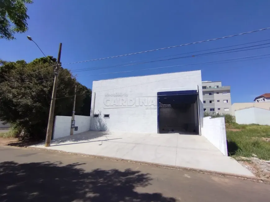 Foto 1 de Galpão/Depósito/Armazém para alugar, 500m² em Zona Rural, São Carlos