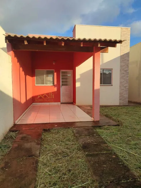 Foto 1 de Casa com 2 Quartos à venda, 64m² em Paiaguás, Várzea Grande