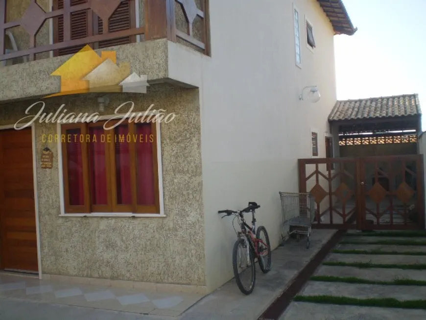 Foto 1 de Casa com 2 Quartos à venda, 95m² em Jardim Campomar, Rio das Ostras