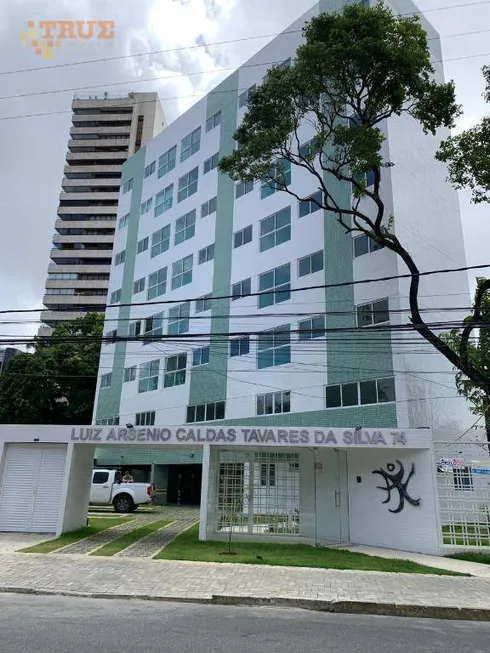 Foto 1 de Apartamento com 2 Quartos à venda, 50m² em Casa Forte, Recife