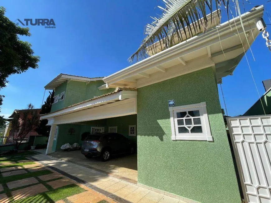 Foto 1 de Casa de Condomínio com 5 Quartos à venda, 465m² em Condominio Shambala I, Atibaia