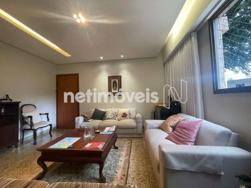 Foto 1 de Apartamento com 4 Quartos à venda, 125m² em Sion, Belo Horizonte