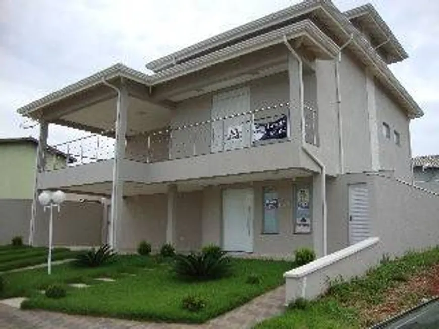 Foto 1 de Casa de Condomínio com 4 Quartos à venda, 370m² em Parque Hortolândia, Hortolândia