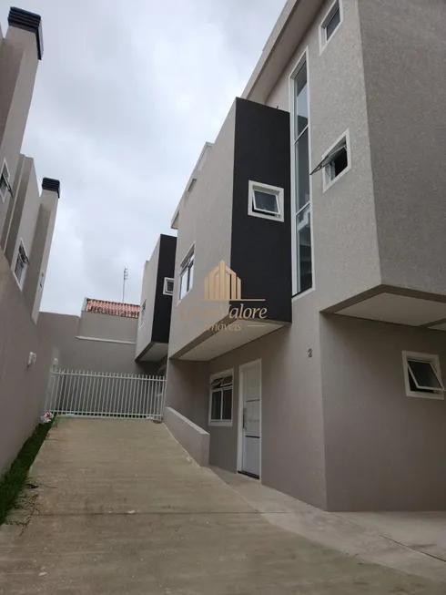 Foto 1 de Sobrado com 3 Quartos à venda, 120m² em Xaxim, Curitiba