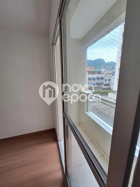 Foto 1 de Apartamento com 2 Quartos à venda, 50m² em Rio Comprido, Rio de Janeiro