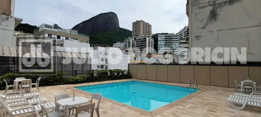 Foto 1 de Flat com 1 Quarto à venda, 51m² em Leblon, Rio de Janeiro