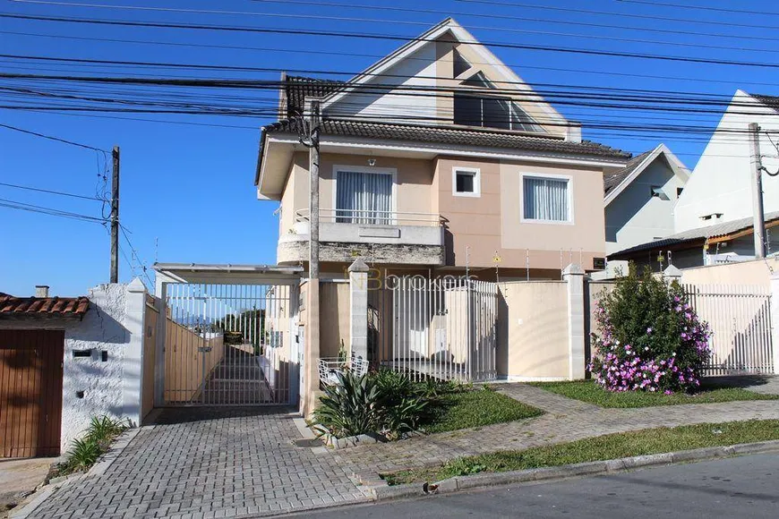 Foto 1 de Casa de Condomínio com 3 Quartos à venda, 134m² em Hauer, Curitiba