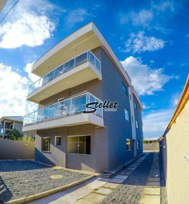 Foto 1 de Apartamento com 2 Quartos à venda, 62m² em Jardim Bela Vista, Rio das Ostras