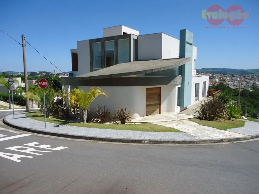Foto 1 de Casa de Condomínio com 4 Quartos para venda ou aluguel, 348m² em Loteamento Itatiba Country Club, Itatiba