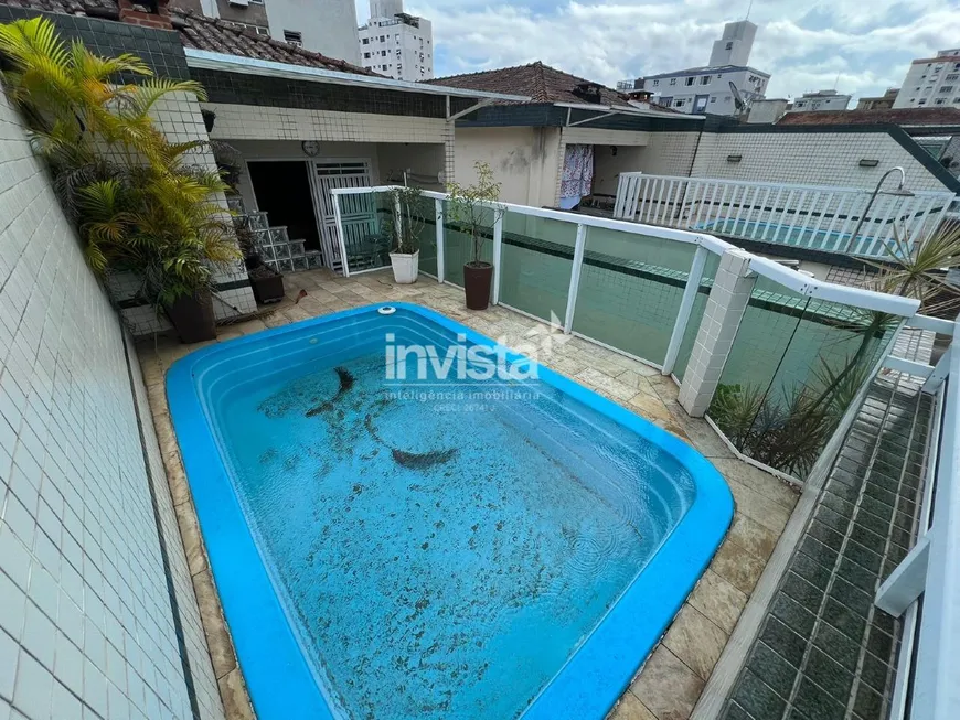 Foto 1 de Casa com 5 Quartos à venda, 250m² em Boqueirão, Santos