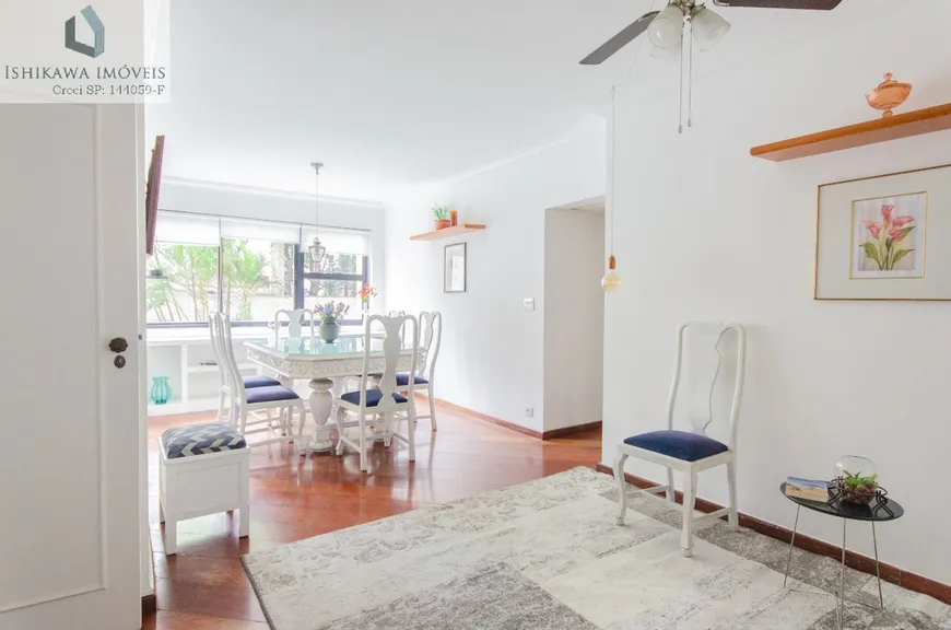 Foto 1 de Apartamento com 3 Quartos para alugar, 106m² em Vila Mariana, São Paulo