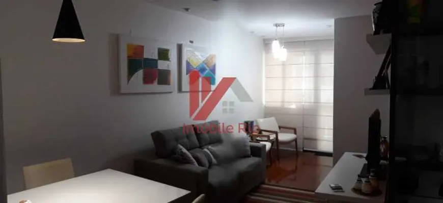 Foto 1 de Apartamento com 2 Quartos à venda, 70m² em Botafogo, Rio de Janeiro