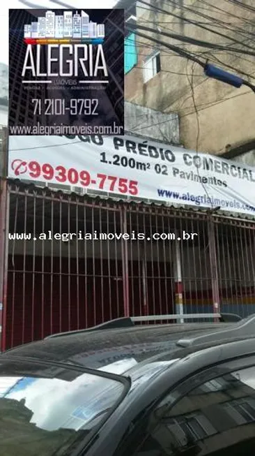 Foto 1 de Imóvel Comercial à venda, 1200m² em Uruguai, Salvador