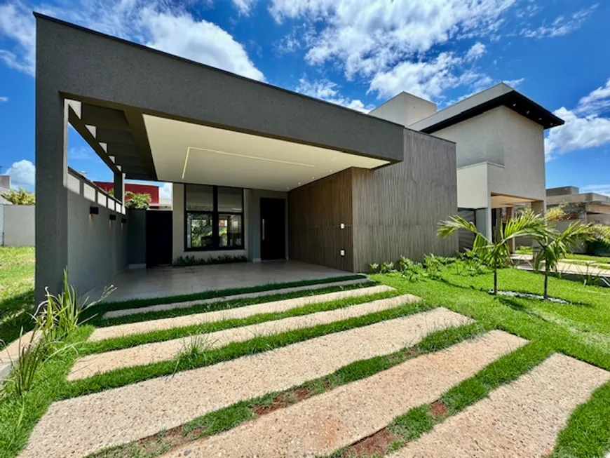 Foto 1 de Casa de Condomínio com 3 Quartos à venda, 160m² em Portal da Mata, Ribeirão Preto