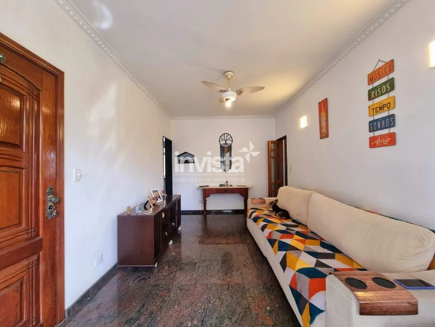 Foto 1 de Apartamento com 2 Quartos à venda, 83m² em Boqueirão, Santos