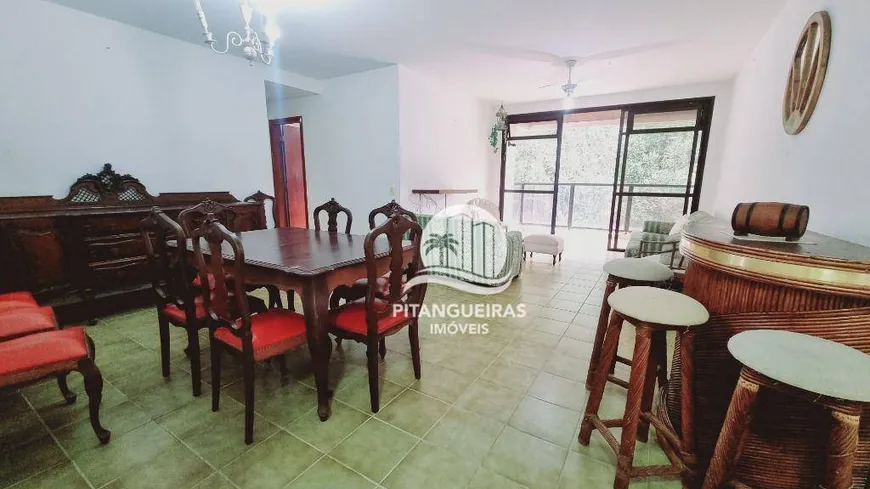 Foto 1 de Apartamento com 3 Quartos para venda ou aluguel, 140m² em Pitangueiras, Guarujá