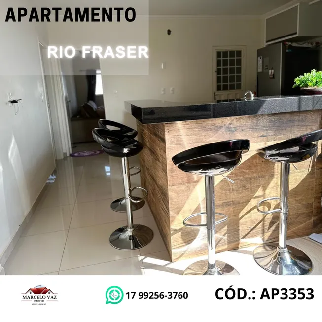Foto 1 de Apartamento com 3 Quartos à venda, 101m² em Fazenda Velha Zona Rural, São José do Rio Preto