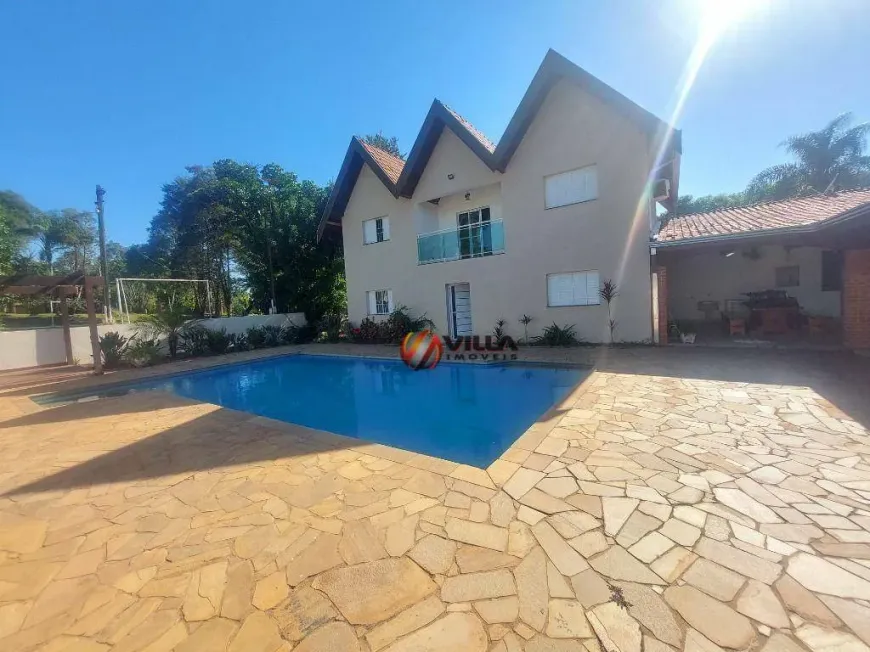 Foto 1 de Fazenda/Sítio com 5 Quartos para venda ou aluguel, 600m² em Chacaras Novo Mexico, Limeira