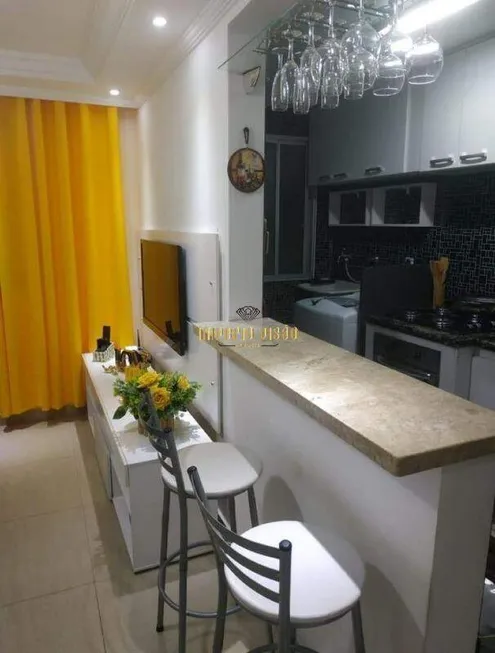 Foto 1 de Apartamento com 2 Quartos à venda, 45m² em Jardim Vista Alegre, Ferraz de Vasconcelos