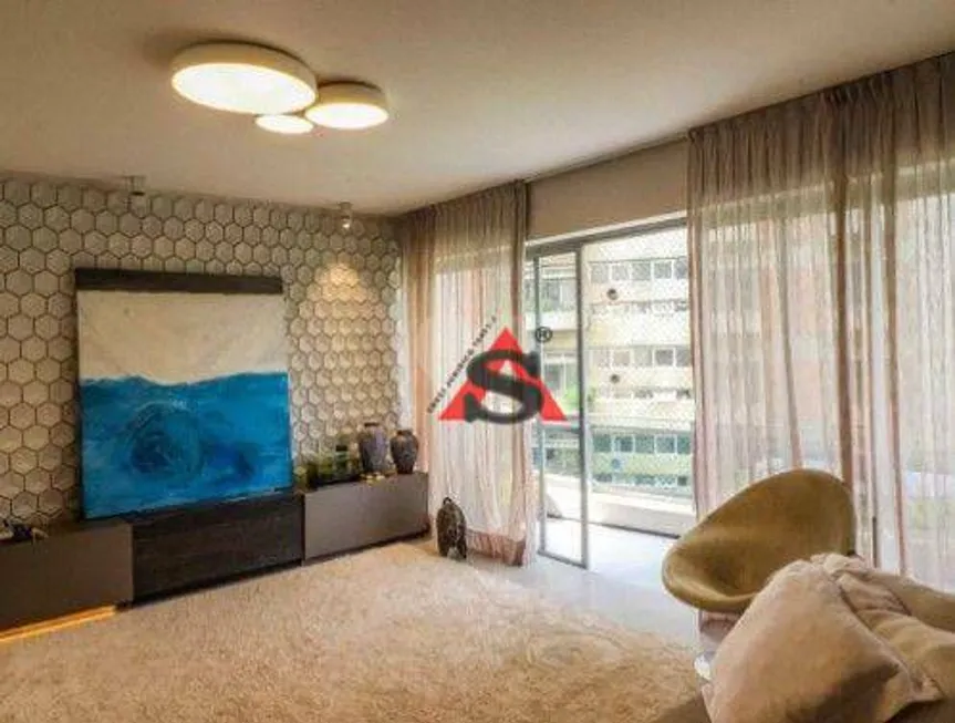 Foto 1 de Apartamento com 3 Quartos à venda, 185m² em Alto de Pinheiros, São Paulo