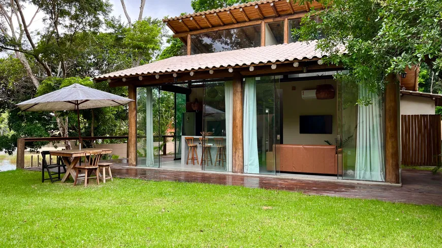 Foto 1 de Casa com 3 Quartos à venda, 143m² em Açu da Tôrre, Mata de São João