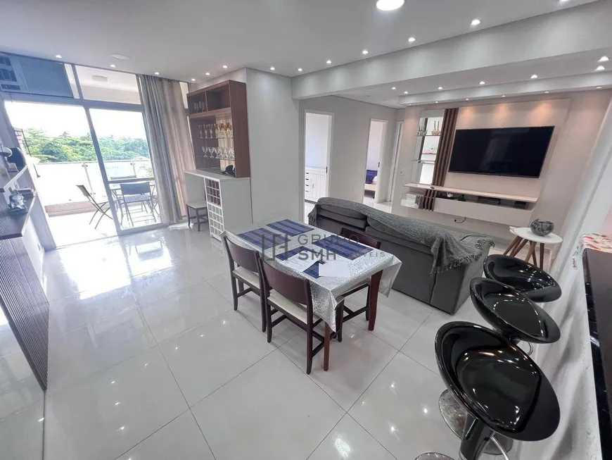 Foto 1 de Apartamento com 3 Quartos à venda, 102m² em Enseada, Guarujá