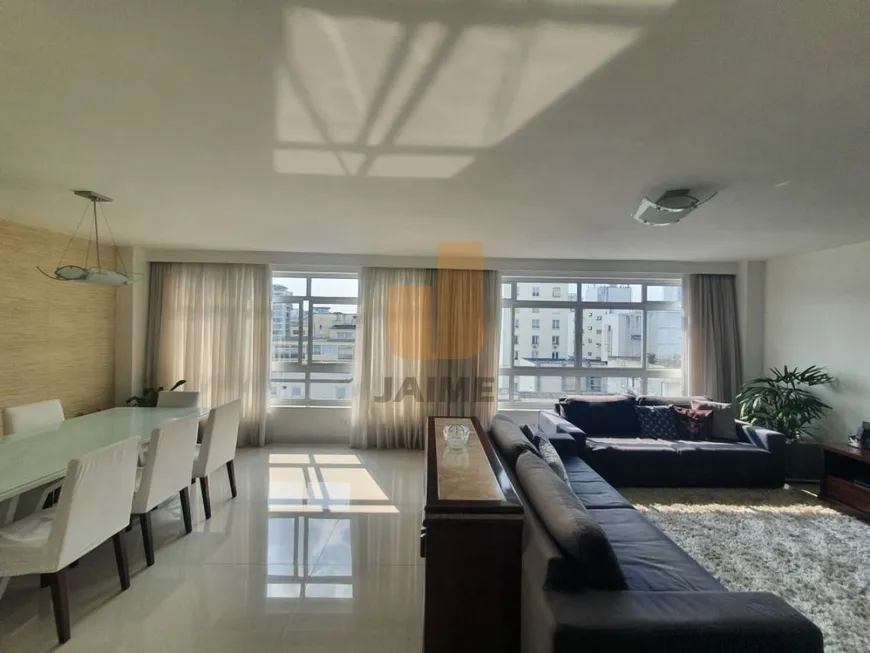 Foto 1 de Apartamento com 3 Quartos à venda, 143m² em Higienópolis, São Paulo