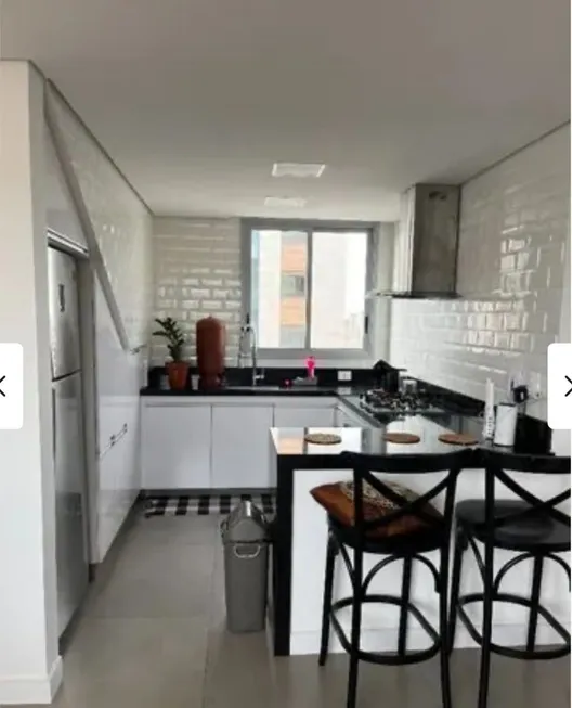 Foto 1 de Cobertura com 4 Quartos à venda, 180m² em Santo Agostinho, Belo Horizonte