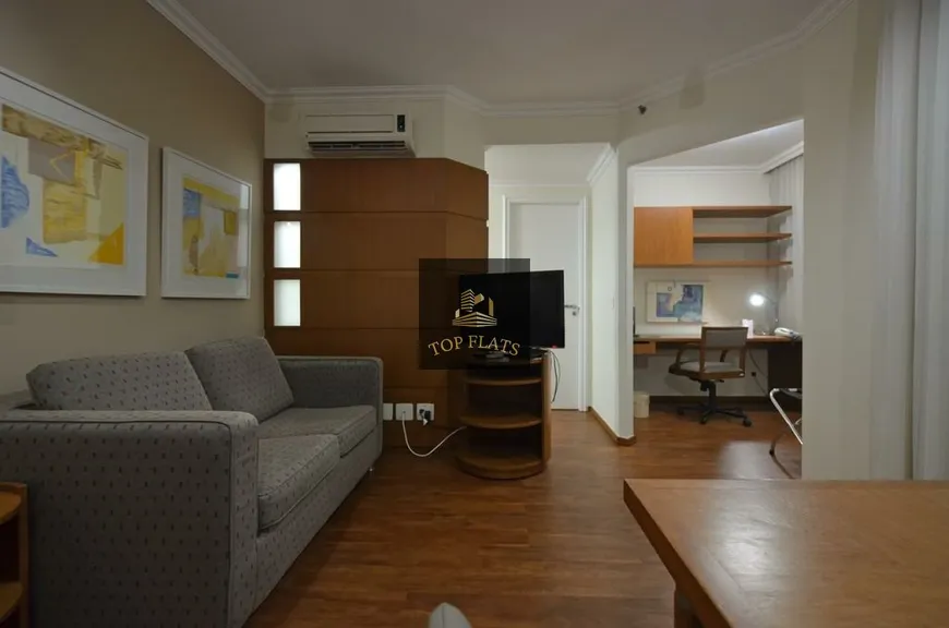 Foto 1 de Flat com 2 Quartos para alugar, 52m² em Consolação, São Paulo