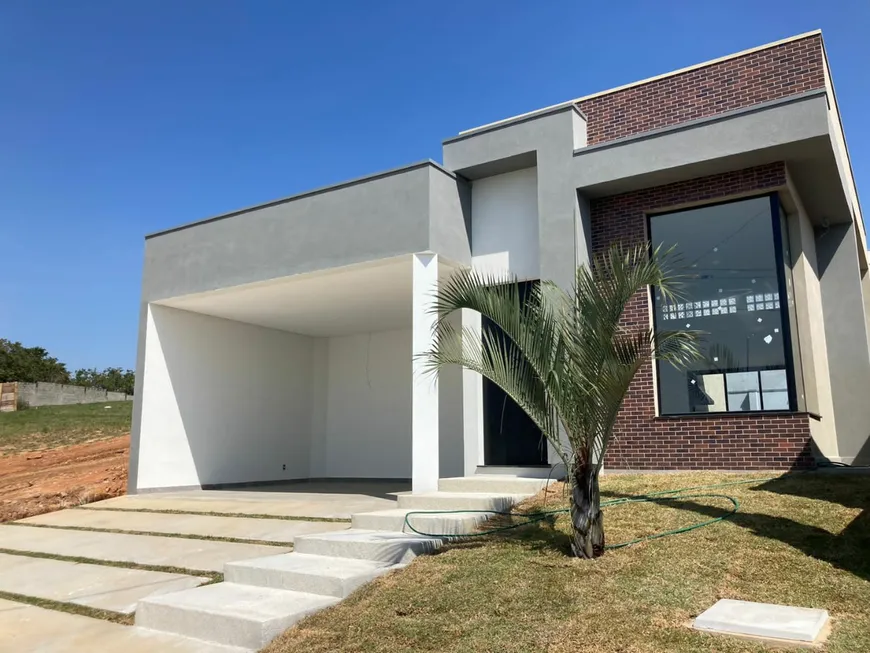 Foto 1 de Casa de Condomínio com 3 Quartos à venda, 158m² em Caçapava Velha, Caçapava