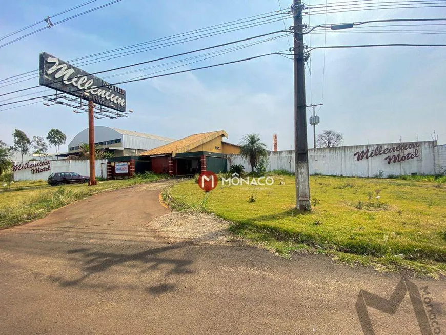 Foto 1 de Galpão/Depósito/Armazém à venda, 2500m² em Zona Rural, Cambé