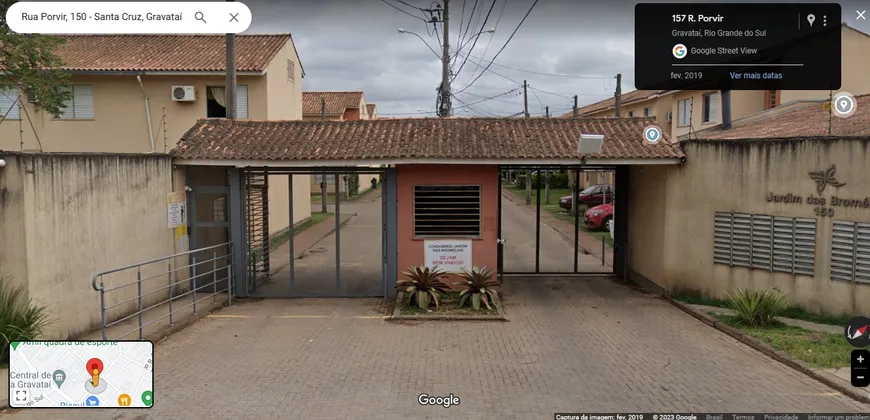 Foto 1 de Casa com 2 Quartos à venda, 53m² em Santa Cruz, Gravataí