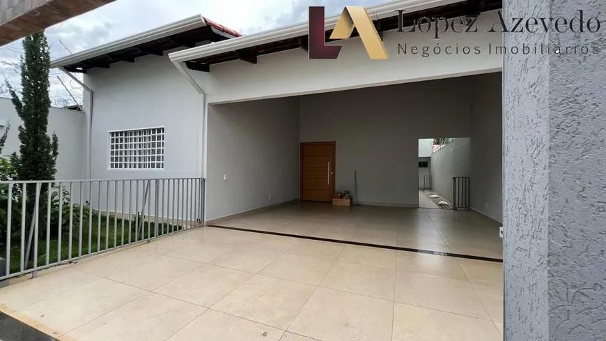 Foto 1 de Casa com 3 Quartos à venda, 170m² em Bairro São Carlos 1A. Etapa, Anápolis