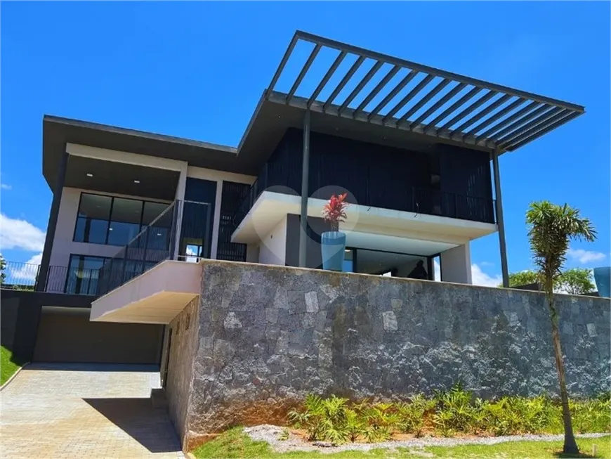 Foto 1 de Casa de Condomínio com 4 Quartos à venda, 1200m² em Serra Azul, Itupeva