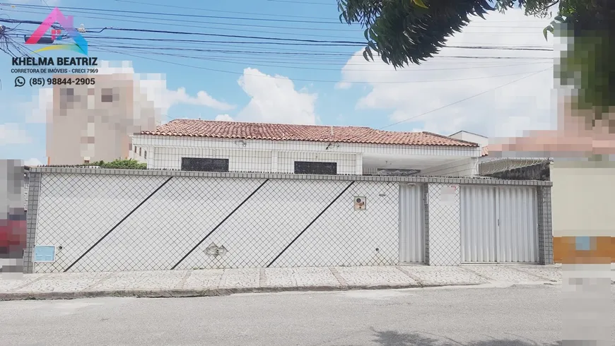Foto 1 de Casa com 4 Quartos à venda, 200m² em Presidente Kennedy, Fortaleza