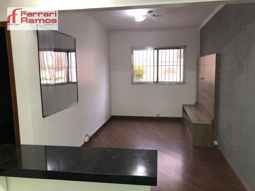 Foto 1 de Apartamento com 1 Quarto à venda, 45m² em Vila Leonor, Guarulhos