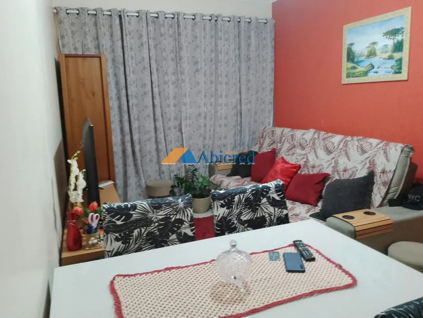 Foto 1 de Apartamento com 1 Quarto à venda, 52m² em Centro, São Vicente