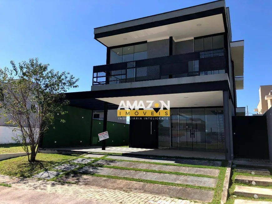 Foto 1 de Casa de Condomínio com 4 Quartos para venda ou aluguel, 310m² em Ouroville, Taubaté