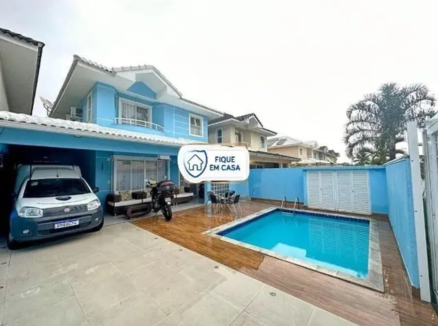 Foto 1 de Casa de Condomínio com 3 Quartos à venda, 195m² em Vargem Pequena, Rio de Janeiro