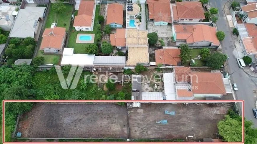 Foto 1 de Lote/Terreno à venda, 1552m² em Santa Terezinha, Paulínia