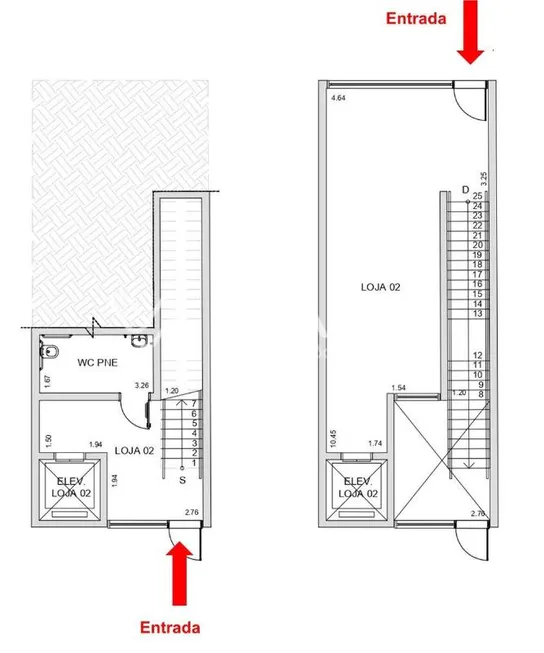 Foto 1 de Ponto Comercial para alugar, 79m² em Sumaré, São Paulo