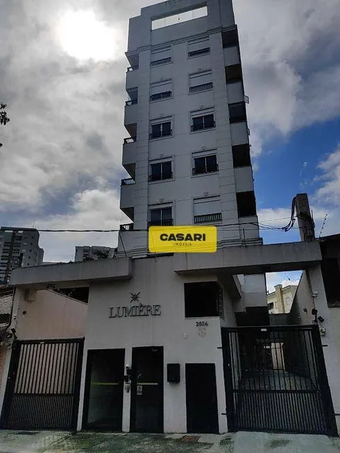 Foto 1 de Apartamento com 2 Quartos à venda, 43m² em Campestre, Santo André