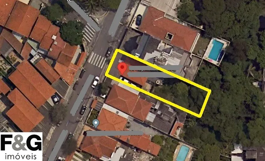 Foto 1 de Lote/Terreno à venda, 580m² em Vila Euclides, São Bernardo do Campo