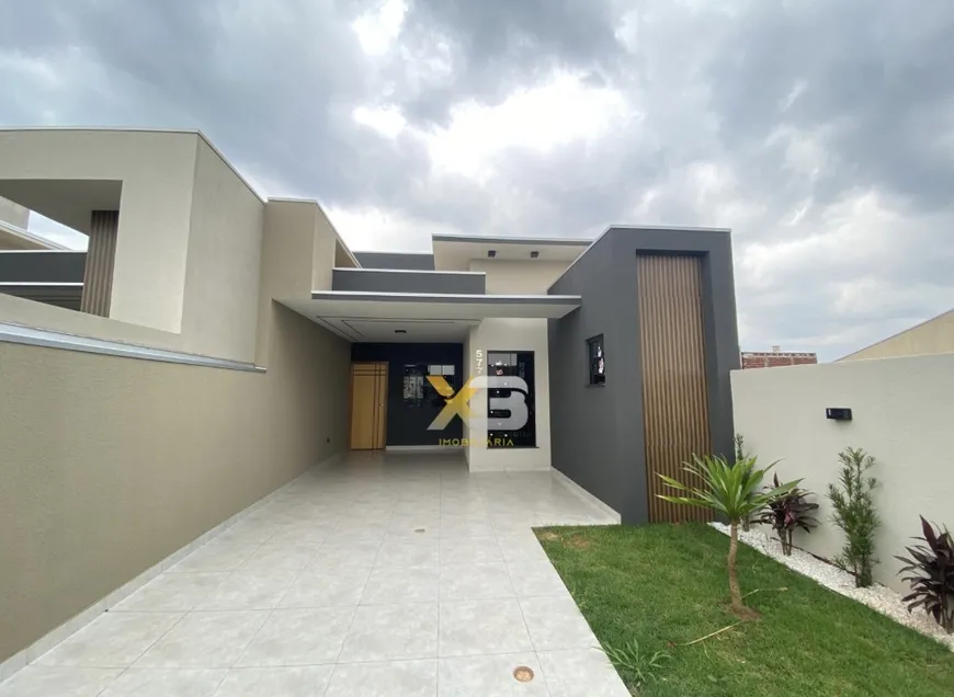 Foto 1 de Casa com 3 Quartos à venda, 77m² em Centro, Mandaguaçu