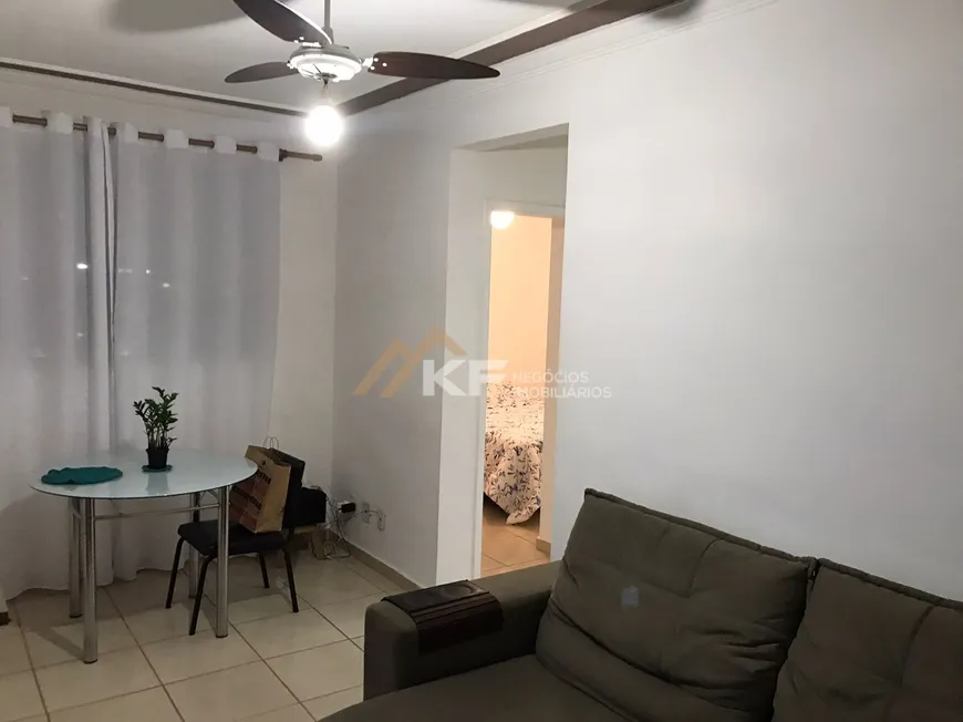 Foto 1 de Apartamento com 2 Quartos à venda, 46m² em Residencial Jequitiba, Ribeirão Preto