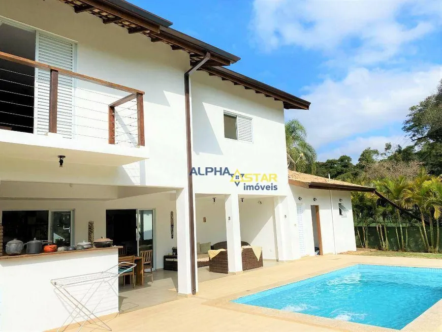Foto 1 de Casa de Condomínio com 3 Quartos à venda, 400m² em Granja Viana, Cotia