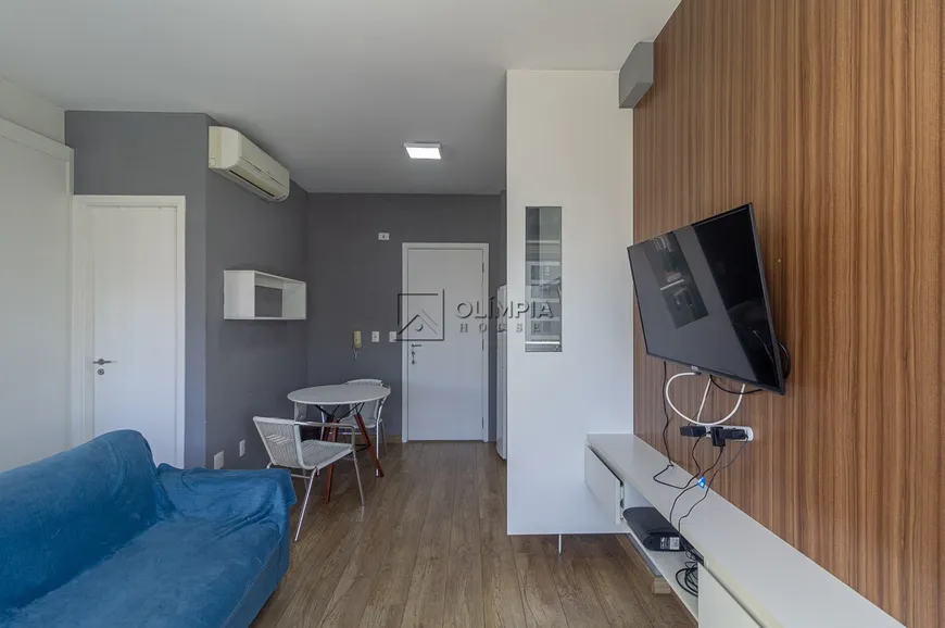 Foto 1 de Apartamento com 1 Quarto para alugar, 44m² em Vila Olímpia, São Paulo