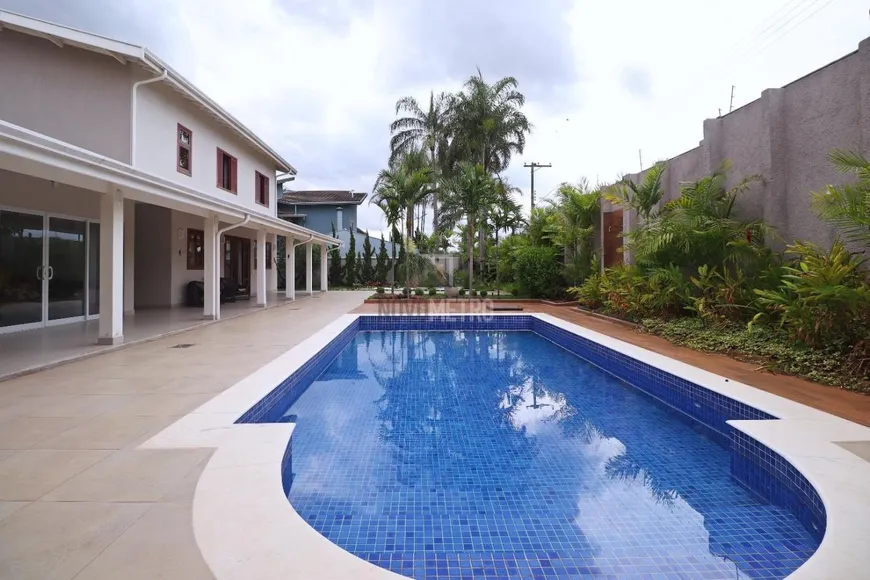 Foto 1 de Casa de Condomínio com 4 Quartos à venda, 450m² em Jardim Madalena, Campinas