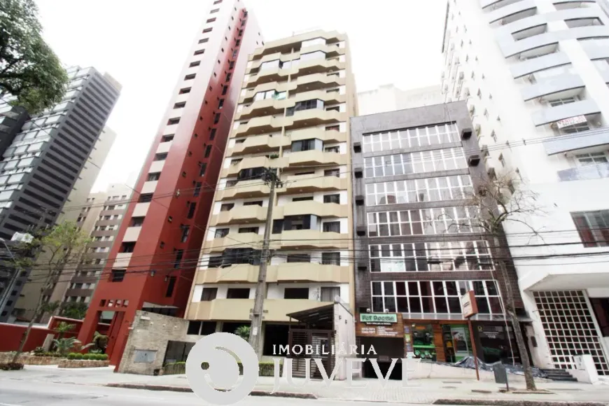 Foto 1 de Apartamento com 1 Quarto para alugar, 41m² em Batel, Curitiba